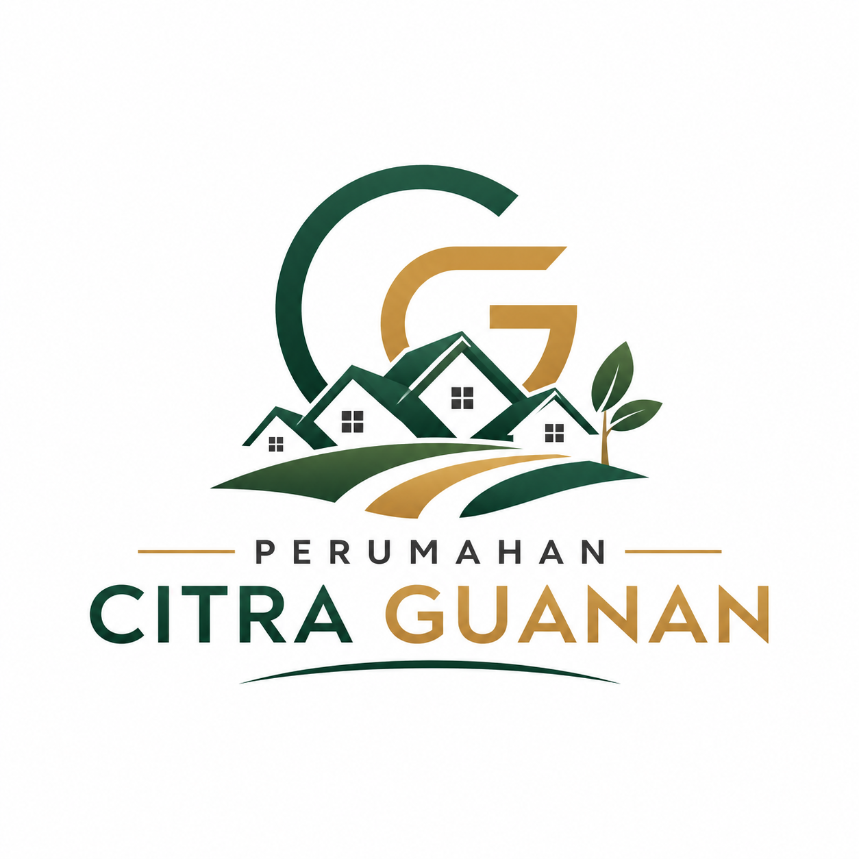 Logo Perumahan Citra  Guanan